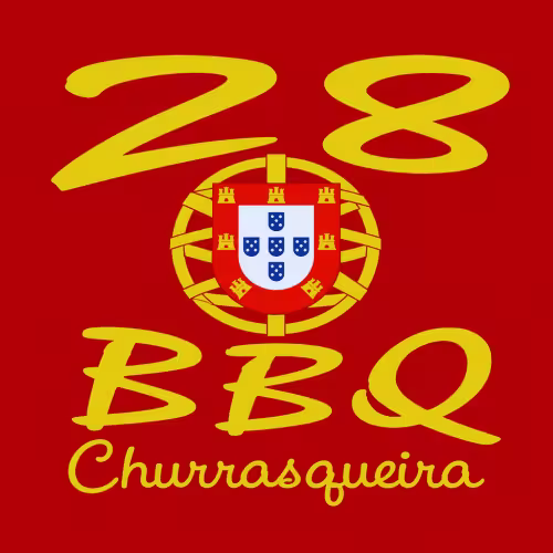 28 BBQ logo